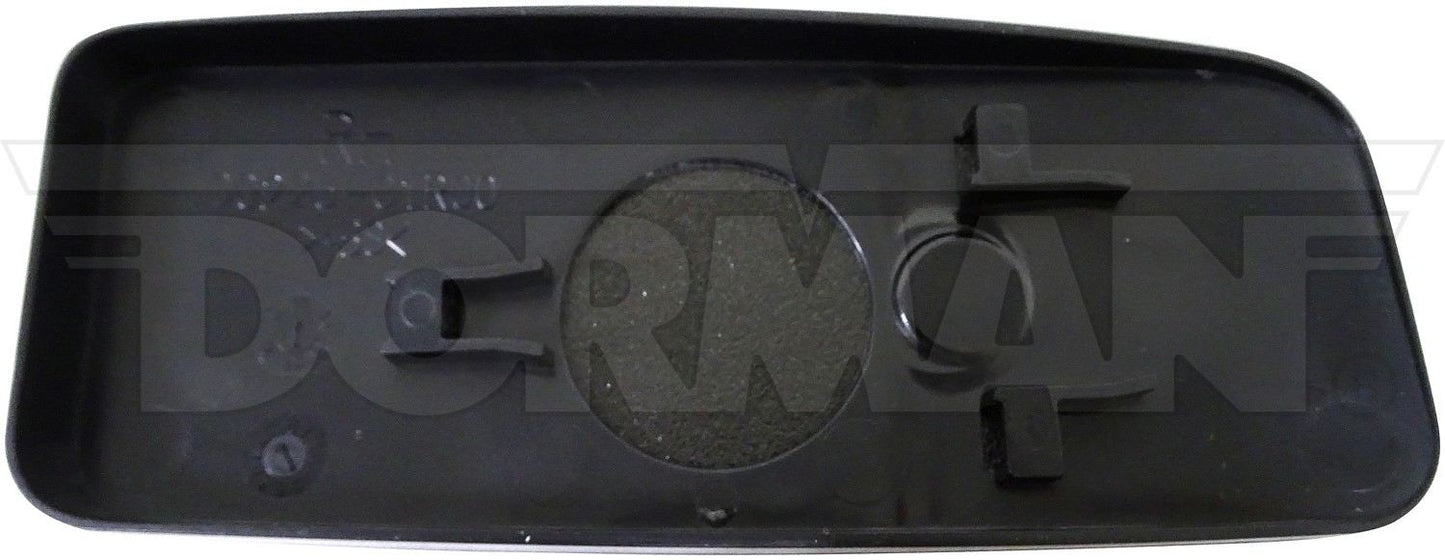 Dorman - HELP Door Mirror Glass Plastic Backed for 2009-07 Dodge, Freightliner, 2009-08 Volkswagen 56283