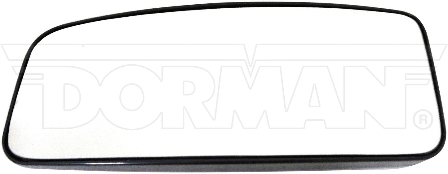 Dorman - HELP Door Mirror Glass Plastic Backed for 2009-07 Dodge, Freightliner, 2009-08 Volkswagen 56283