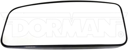 Dorman - HELP Door Mirror Glass Plastic Backed for 2009-07 Dodge, Freightliner, 2009-08 Volkswagen 56283