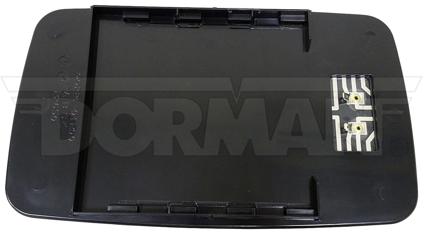Dorman - HELP Door Mirror Glass Plastic Backed with Easy Installation for 2006 Dodge Freightliner