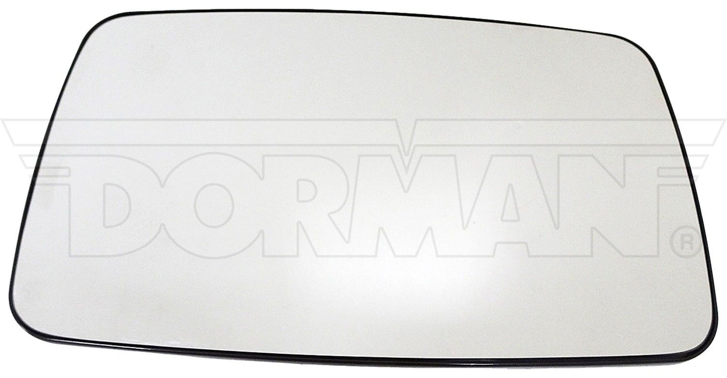 Dorman - HELP Door Mirror Glass Plastic Backed with Easy Installation for 2006 Dodge Freightliner