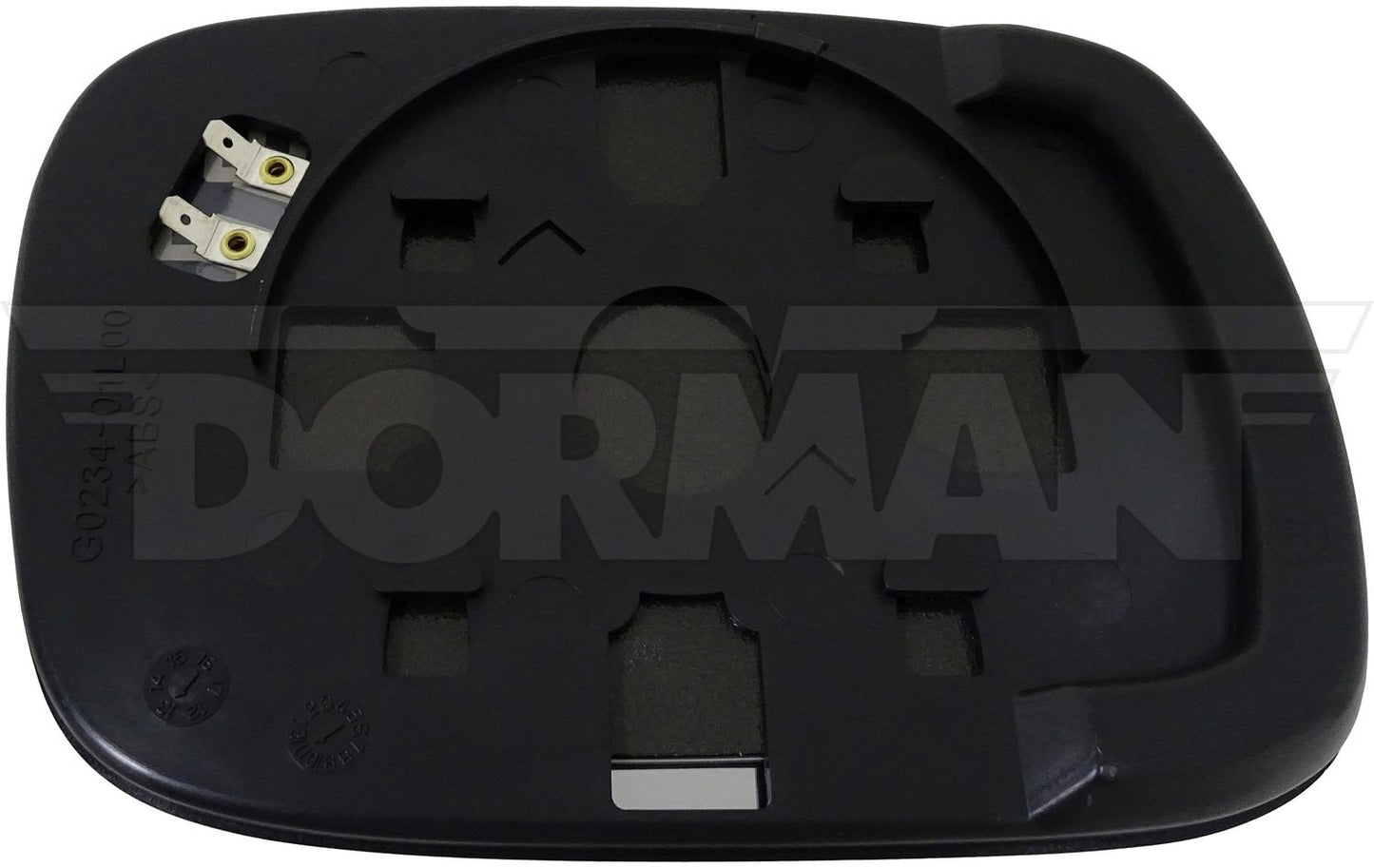 Dorman - HELP Door Mirror Glass Plastic Backed with Easy Installation for 2001-2009 Jeep Cherokee 56288