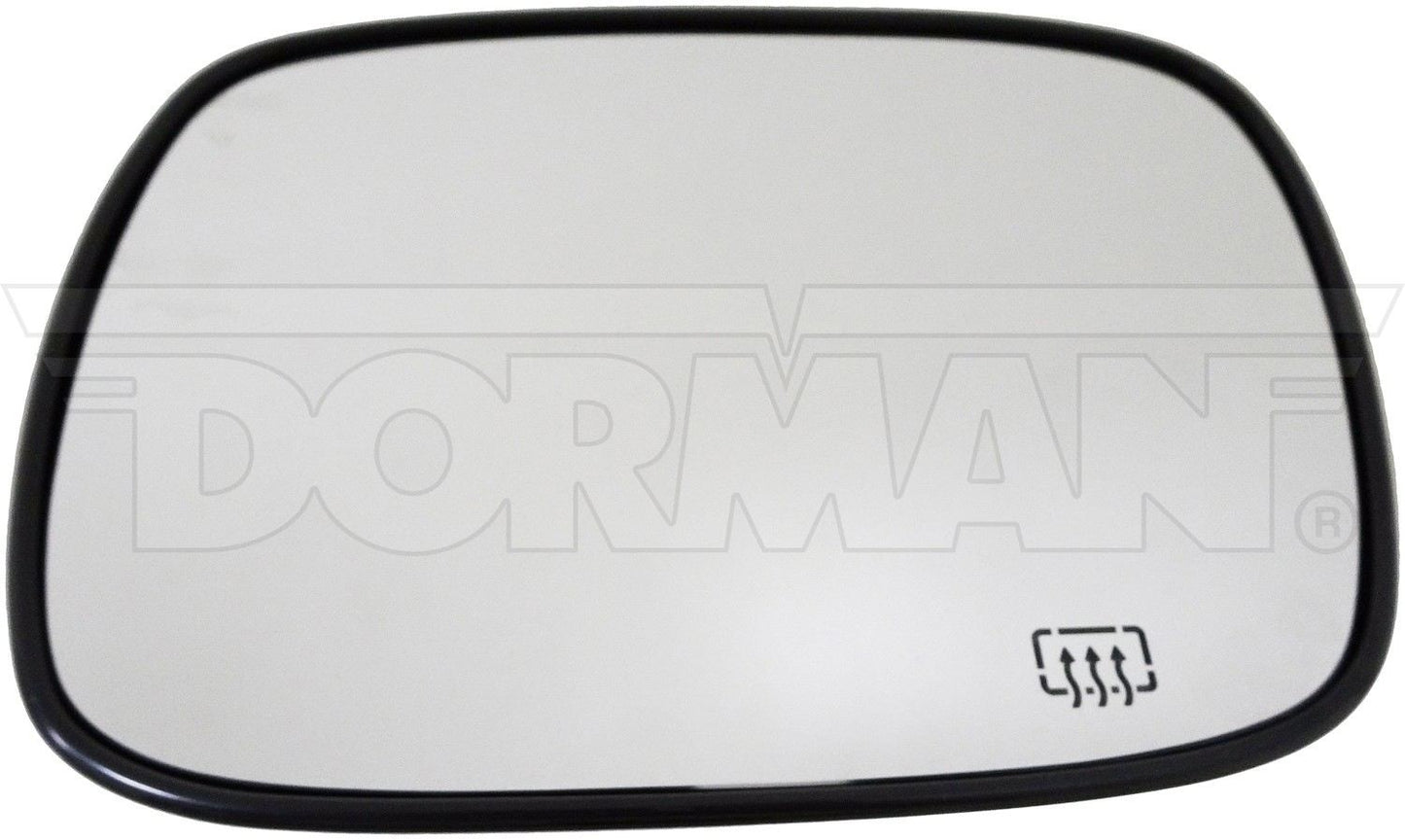 Dorman - HELP Door Mirror Glass Plastic Backed with Easy Installation for 2001-2009 Jeep Cherokee 56288