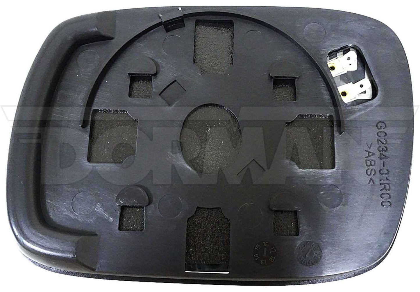 Dorman - HELP Door Mirror Glass Plastic Backed with Easy Installation for 1999-2001 Jeep Cherokee 56289