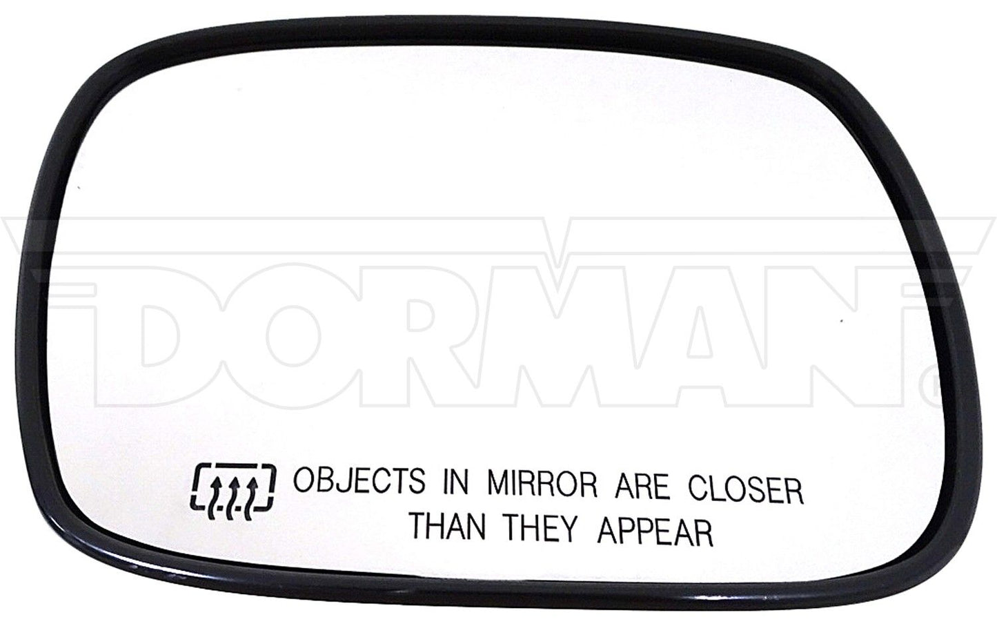Dorman - HELP Door Mirror Glass Plastic Backed with Easy Installation for 1999-2001 Jeep Cherokee 56289