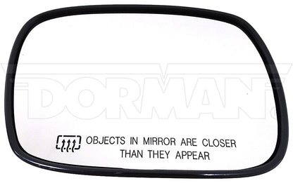 Dorman - HELP Door Mirror Glass Plastic Backed with Easy Installation for 1999-2001 Jeep Cherokee 56289