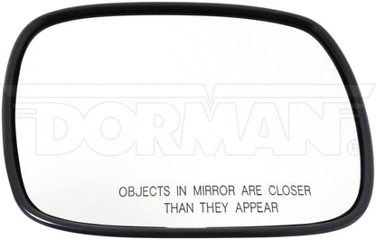 Dorman - HELP Door Mirror Glass Plastic Backed for 2001-99 Jeep Cherokee 56290