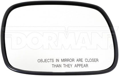 Dorman - HELP Door Mirror Glass Plastic Backed for 2001-99 Jeep Cherokee 56290
