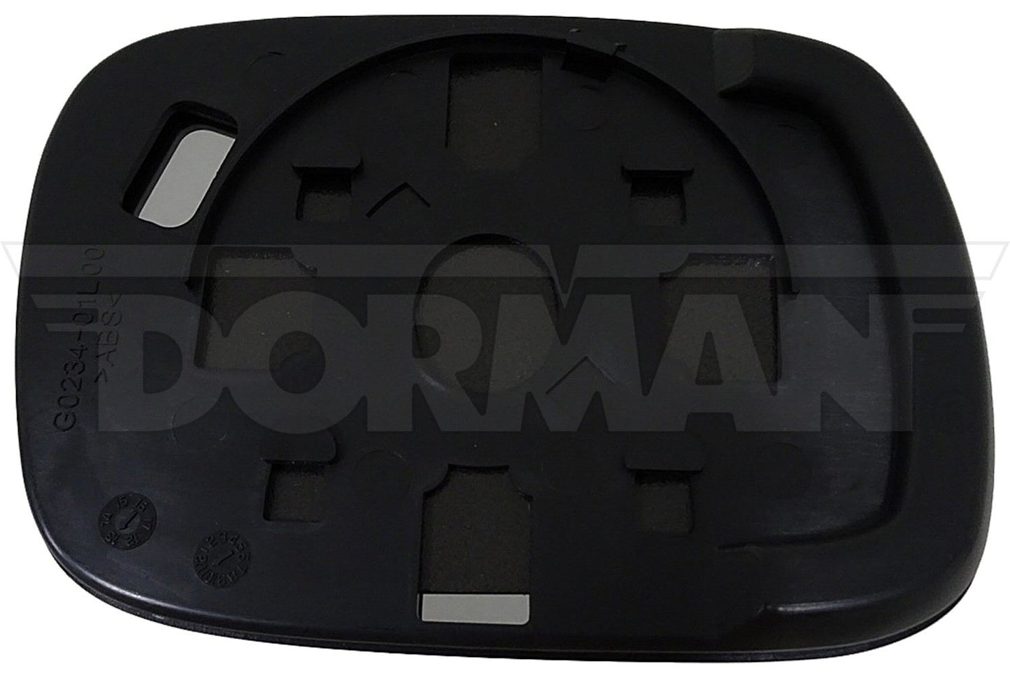 Dorman - HELP Door Mirror Glass Plastic Backed for 1999-2001 Jeep Cherokee 56291