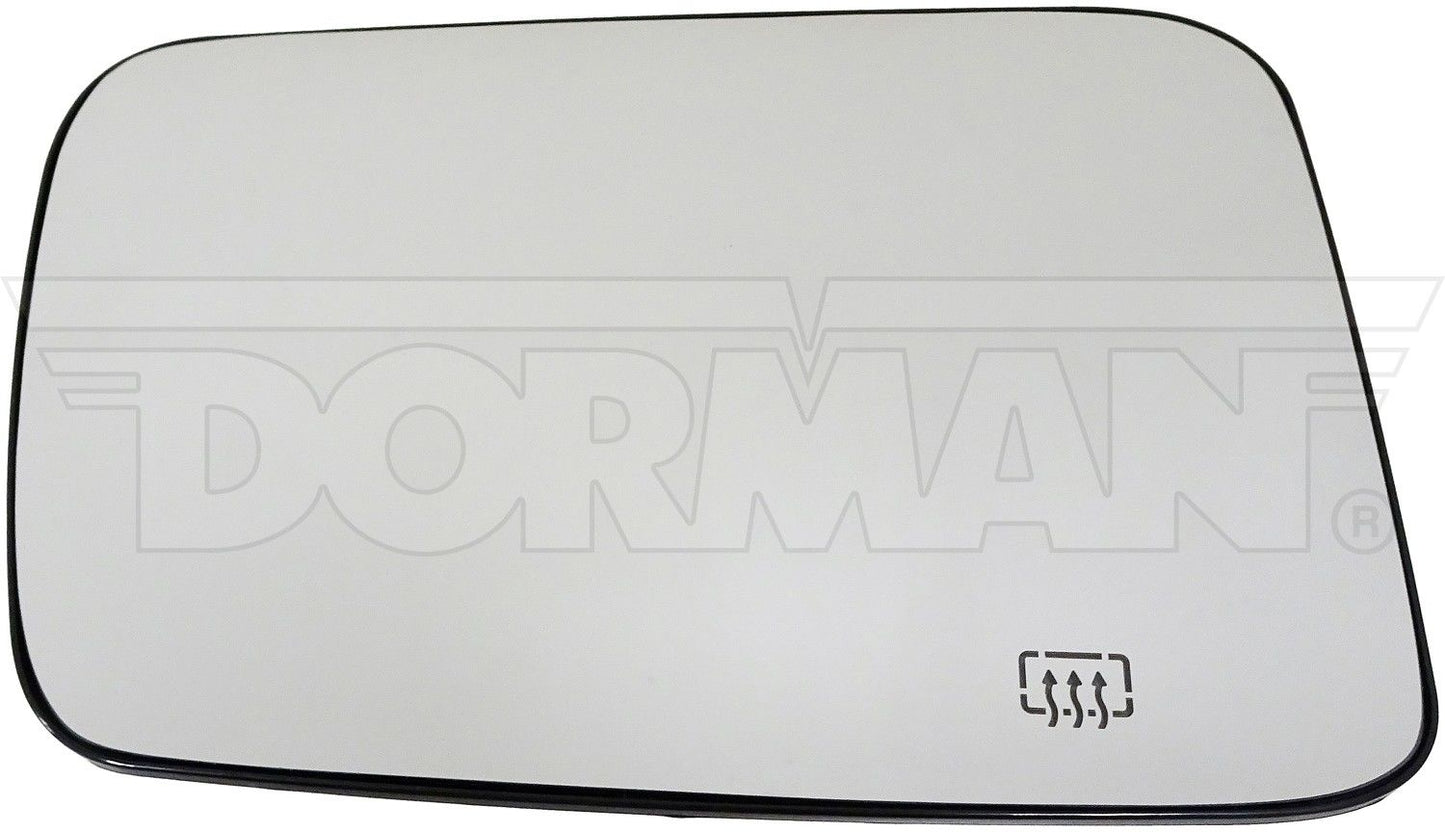 Dorman - HELP Door Mirror Glass Plastic Backed for 2006-2010 Jeep Commander 56292