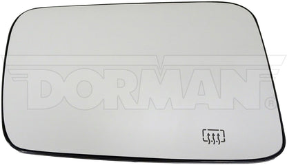 Dorman - HELP Door Mirror Glass Plastic Backed for 2006-2010 Jeep Commander 56292