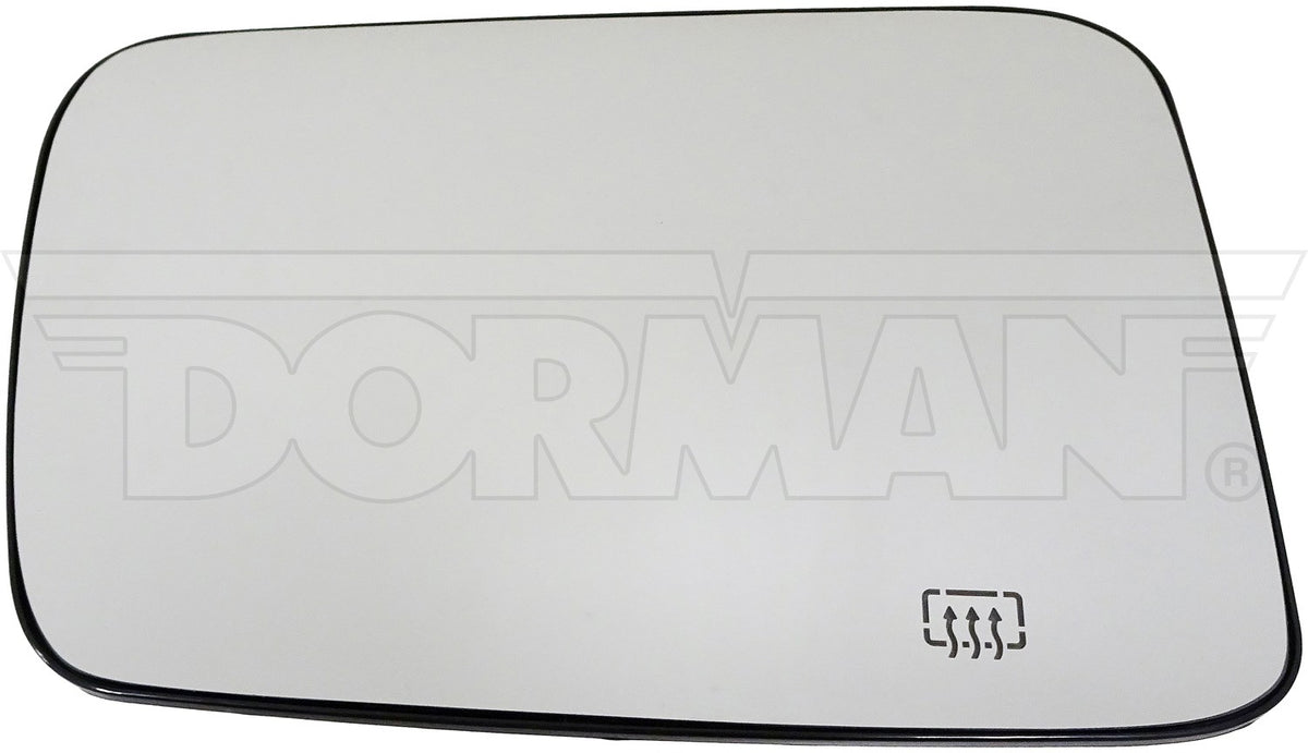 Dorman - HELP Door Mirror Glass Plastic Backed for 2006-2010 Jeep Commander 56292