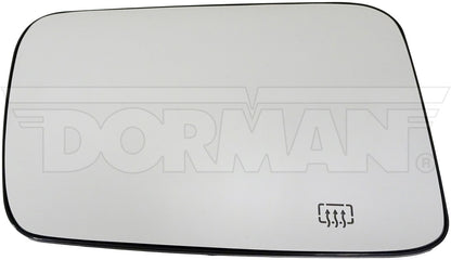 Dorman - HELP Door Mirror Glass Plastic Backed for 2006-2010 Jeep Commander 56292