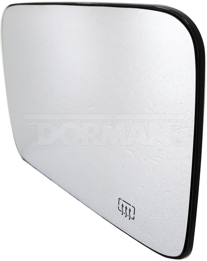 Dorman - HELP Door Mirror Glass Plastic Backed for 2006-2010 Jeep Commander 56292
