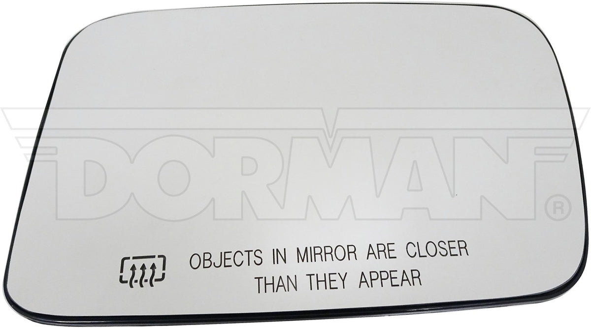 Dorman - HELP Door Mirror Glass Plastic Backed for 2010-06 Jeep Commander 56294