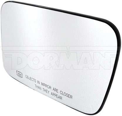 Dorman - HELP Door Mirror Glass Plastic Backed for 2010-06 Jeep Commander 56294