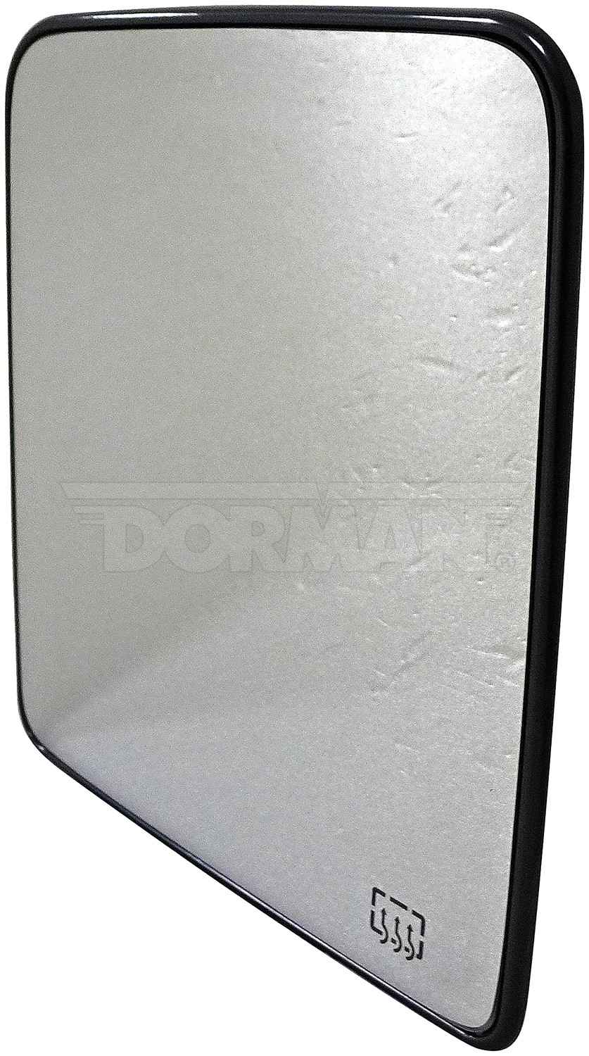 Dorman - HELP Door Mirror Glass Plastic Backed with Easy Installation for 2017-2018 Jeep Wrangler JK 56297