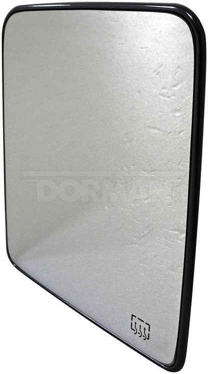 Dorman - HELP Door Mirror Glass Plastic Backed with Easy Installation for 2017-2018 Jeep Wrangler JK 56297