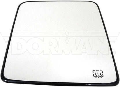 Dorman - HELP Door Mirror Glass Plastic Backed with Easy Installation for 2017-2018 Jeep Wrangler JK 56297