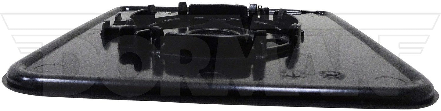 Dorman - HELP Door Mirror Glass Plastic Backed with Easy Installation for 2017-2018 Jeep Wrangler JK 56297