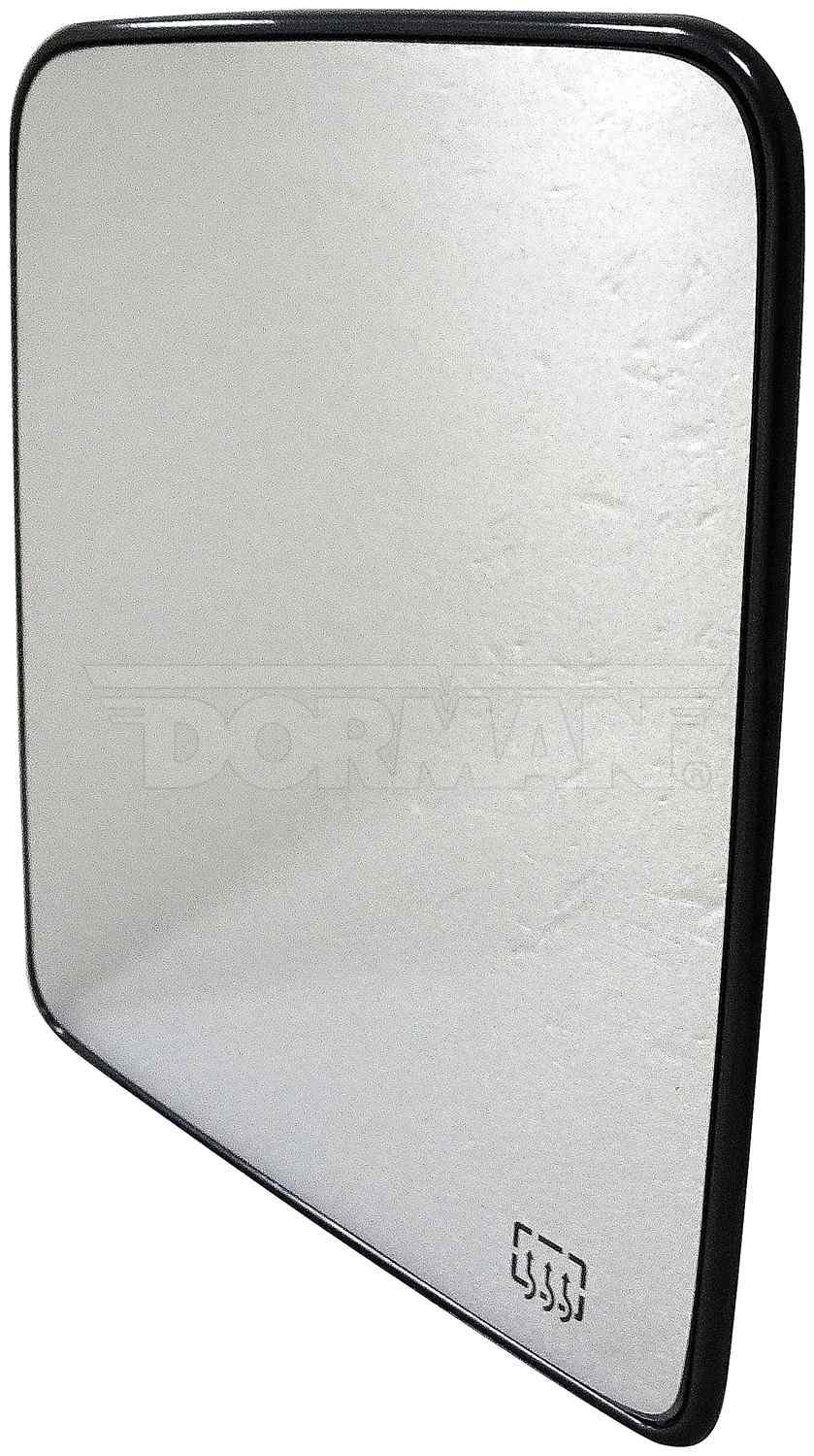 Dorman - HELP Door Mirror Glass Plastic Backed with Easy Installation for 2017-2018 Jeep Wrangler JK 56297