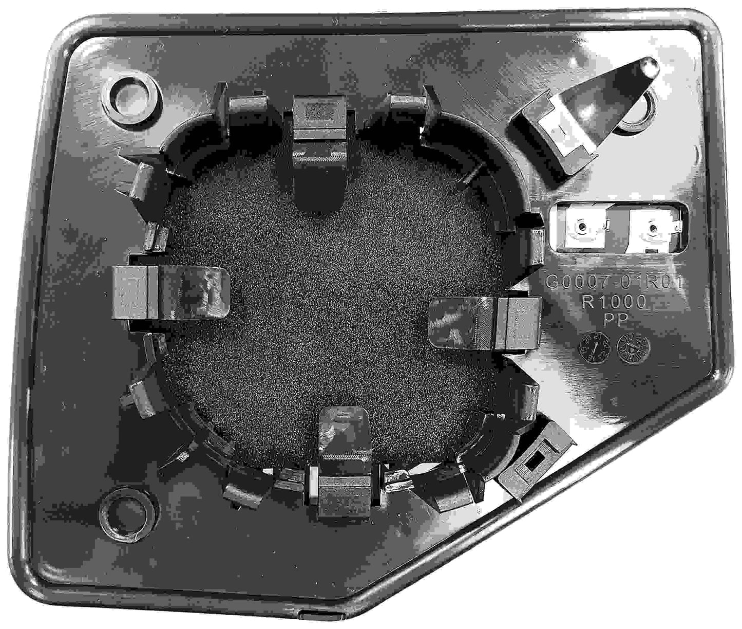 Dorman HELP Heated Door Mirror Glass Right for 2006-2010 Ford Explorer 56316
