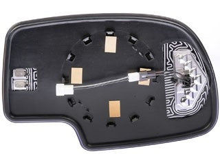 Dorman - HELP Door Mirror Glass Heated Plastic Backed Mirror Left for 2006-03 Cadillac 2007-03 Chevrolet 2007-03 GMC 56318