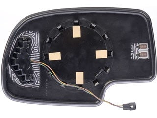Dorman - HELP Door Mirror Glass Heated Plastic Backed Right for 2006-2009 Cadillac, 2007-2009 Chevrolet, 2007-2009 GMC 56319