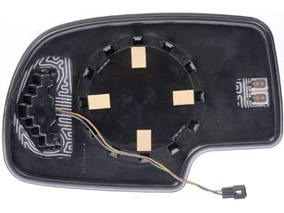 Dorman - HELP Door Mirror Glass Heated Plastic Backed Right for 2006-2009 Cadillac, 2007-2009 Chevrolet, 2007-2009 GMC 56319