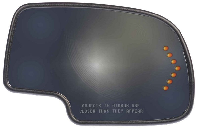 Dorman - HELP Door Mirror Glass Heated Plastic Backed Right for 2006-2009 Cadillac, 2007-2009 Chevrolet, 2007-2009 GMC 56319