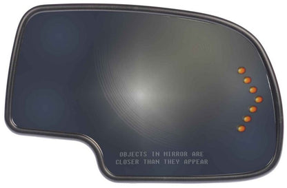 Dorman - HELP Door Mirror Glass Heated Plastic Backed Right for 2006-2009 Cadillac, 2007-2009 Chevrolet, 2007-2009 GMC 56319