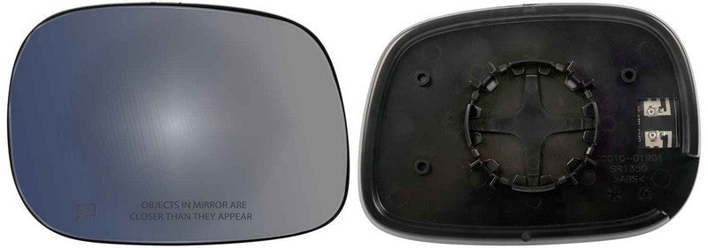 Dorman Heated Plastic Backed Right Door Mirror Glass for 2005-2009 Dodge Ram 1500 2500 3500 56323