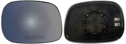 Dorman Heated Plastic Backed Right Door Mirror Glass for 2005-2009 Dodge Ram 1500 2500 3500 56323