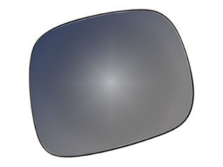 Dorman - HELP Door Mirror Glass Heated Plastic Backed Left for 2008-05 Dodge Ram 1500 2009-05 Dodge Ram 2500 2009-05 Dodge Ram 3500 56324