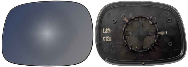 Dorman - HELP Door Mirror Glass Heated Plastic Backed Left for 2008-05 Dodge Ram 1500 2009-05 Dodge Ram 2500 2009-05 Dodge Ram 3500 56324