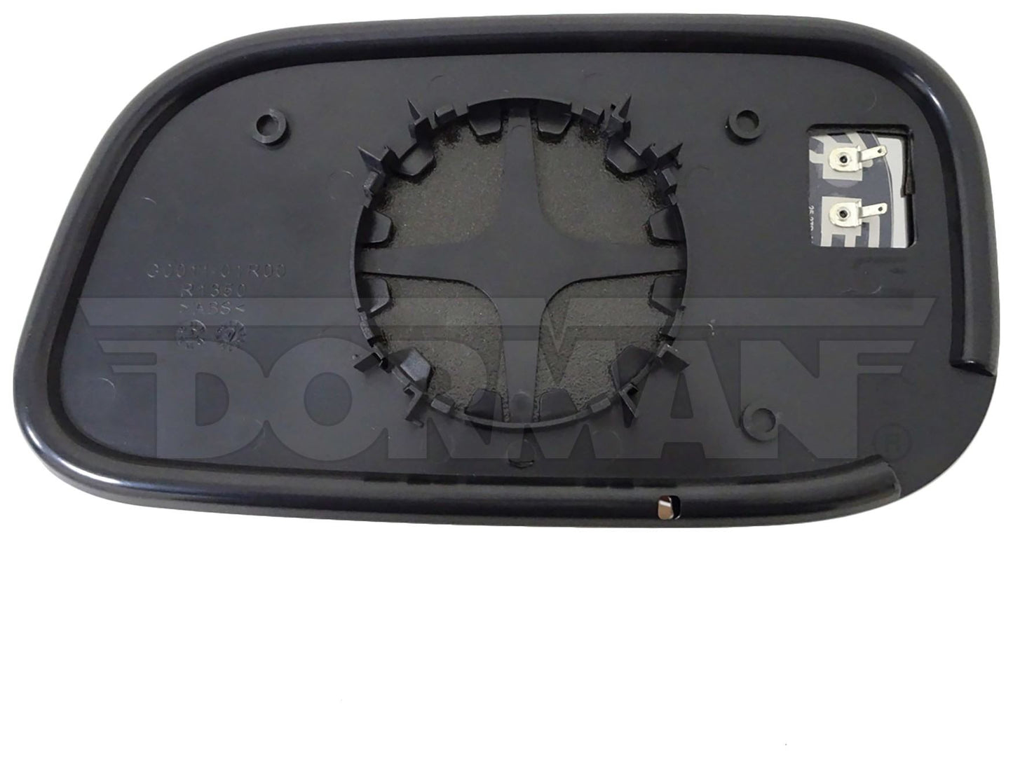 Dorman Door Mirror Glass Heated Plastic Backed Right for 2009 Chrysler Aspen, Dodge Dakota, Dodge Durango, Mitsubishi Raider Part 56325