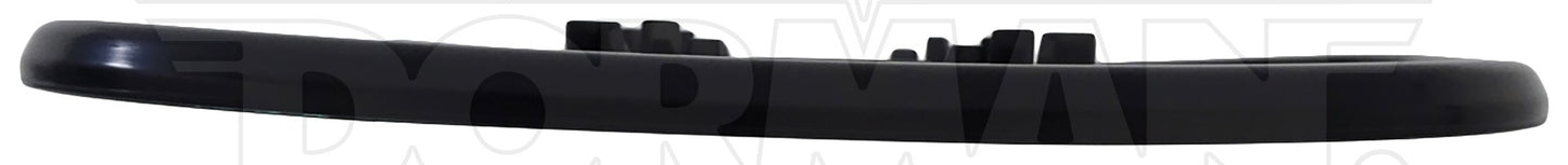 Dorman Door Mirror Glass Heated Plastic Backed Right for 2009 Chrysler Aspen, Dodge Dakota, Dodge Durango, Mitsubishi Raider Part 56325