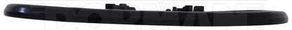 Dorman Door Mirror Glass Heated Plastic Backed Right for 2009 Chrysler Aspen, Dodge Dakota, Dodge Durango, Mitsubishi Raider Part 56325