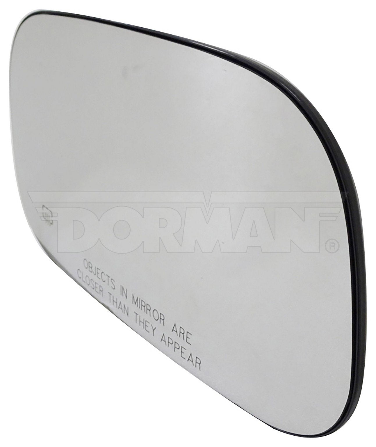 Dorman Door Mirror Glass Heated Plastic Backed Right for 2009 Chrysler Aspen, Dodge Dakota, Dodge Durango, Mitsubishi Raider Part 56325