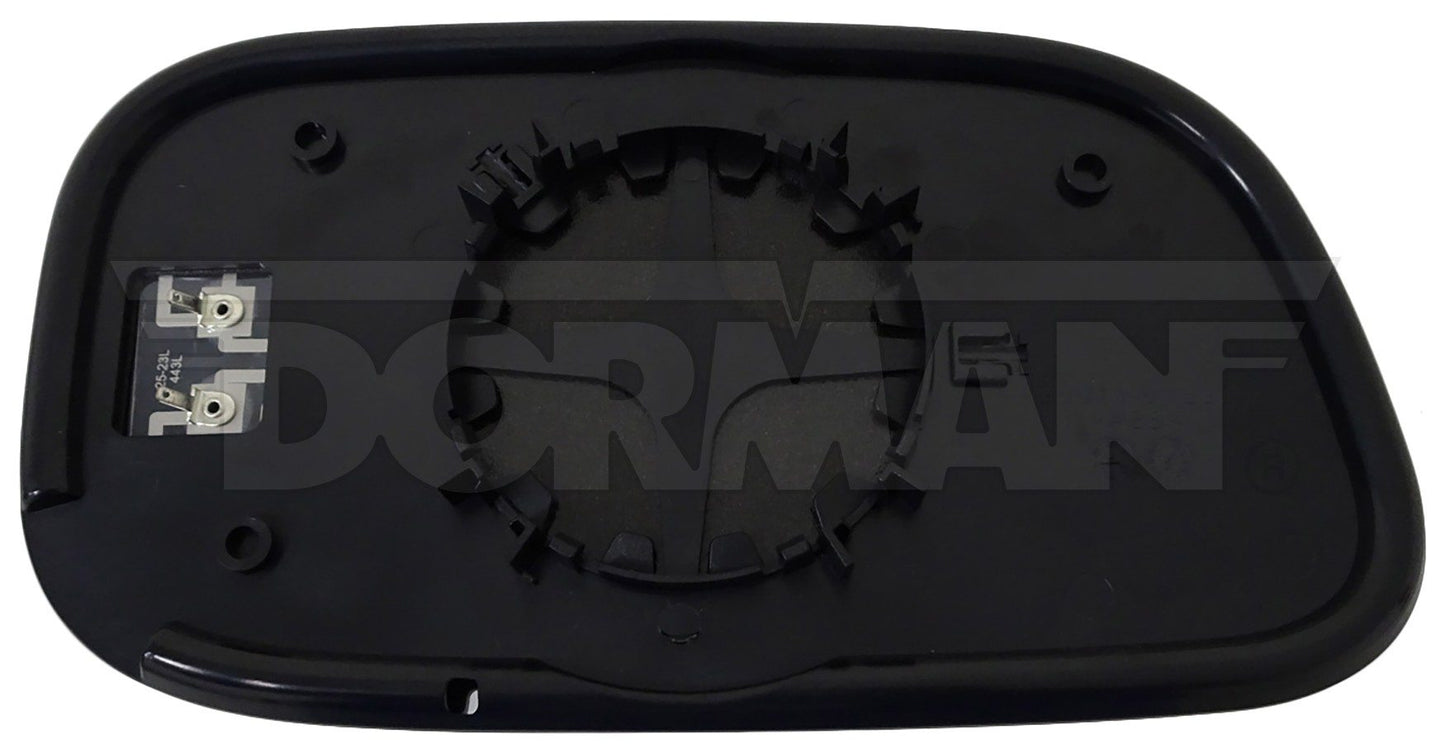 Dorman - HELP Door Mirror Glass Heated Plastic Backed Mirror Left for 2009-07 Chrysler Aspen 2009-05 Dodge Dakota 2009-05 Dodge Durango 2009-06 Mitsubishi Raider 56326