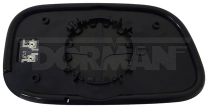 Dorman - HELP Door Mirror Glass Heated Plastic Backed Mirror Left for 2009-07 Chrysler Aspen 2009-05 Dodge Dakota 2009-05 Dodge Durango 2009-06 Mitsubishi Raider 56326