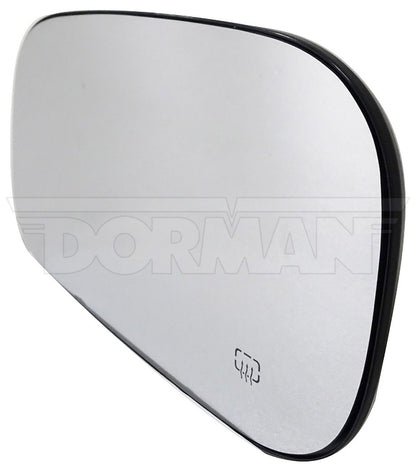 Dorman - HELP Door Mirror Glass Heated Plastic Backed Mirror Left for 2009-07 Chrysler Aspen 2009-05 Dodge Dakota 2009-05 Dodge Durango 2009-06 Mitsubishi Raider 56326