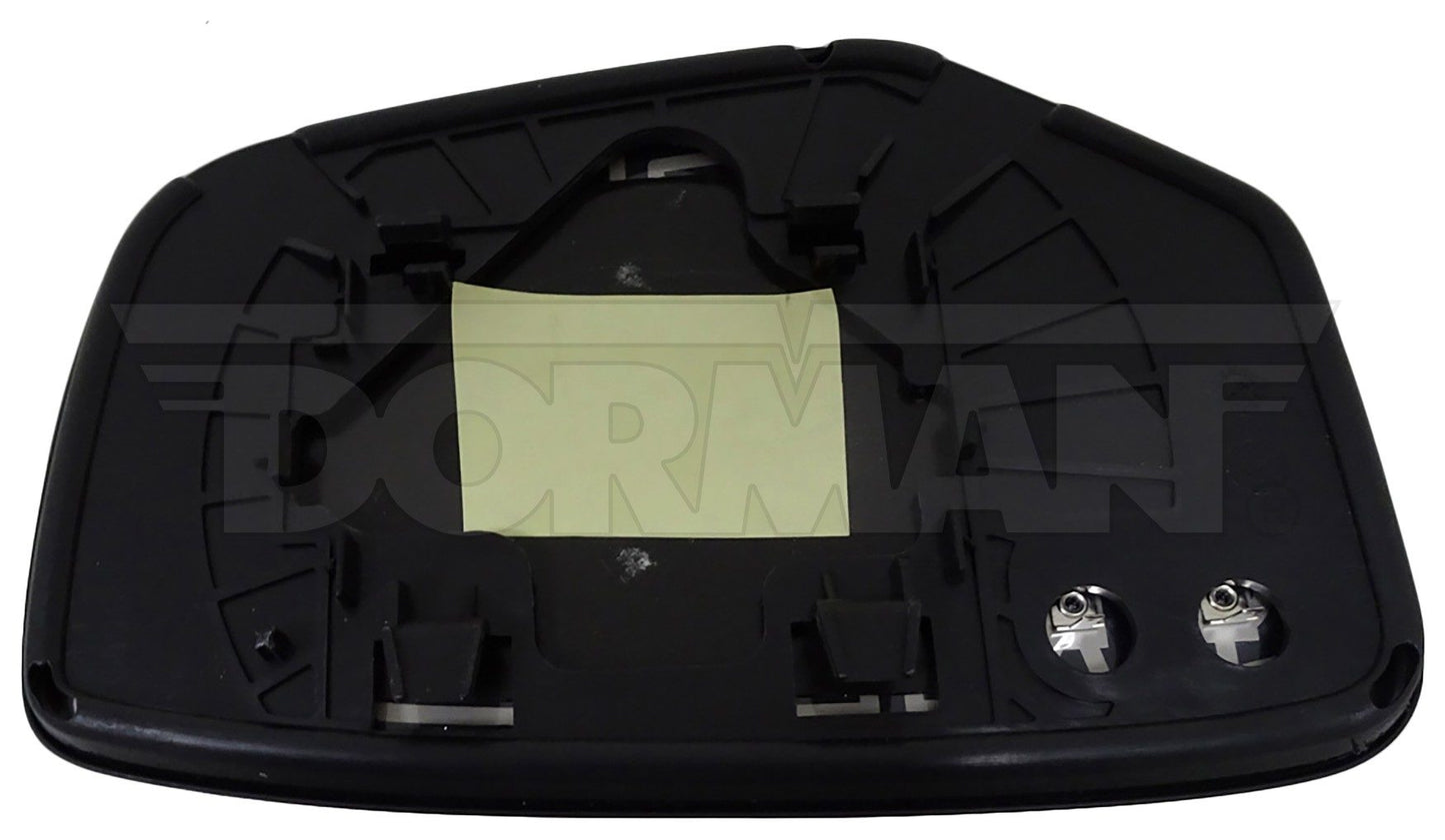 Dorman Door Mirror Glass Heated Plastic Backed Mirror Left for 2013-08 Honda Accord 56327