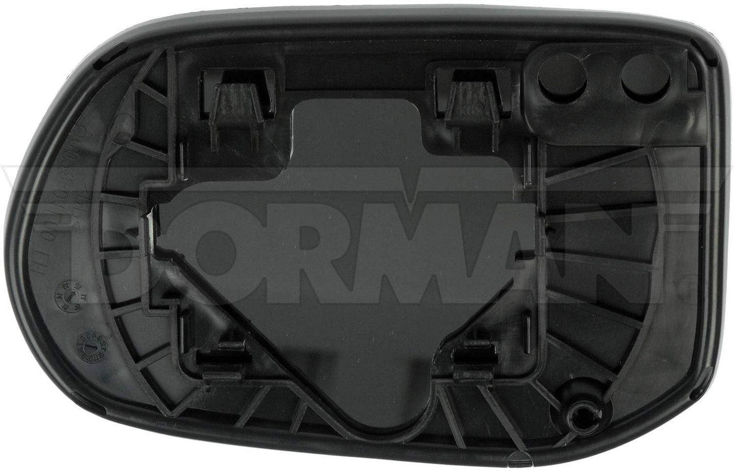 Dorman - HELP Door Mirror Glass Non-Heated Plastic Backed for 2011-06 Honda Civic 56329