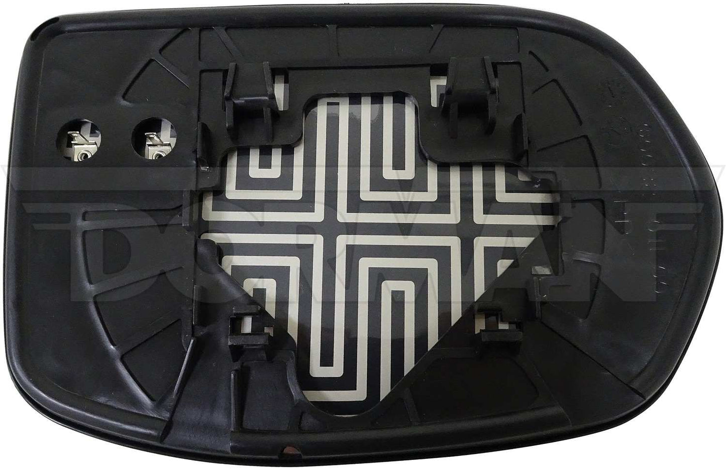 Dorman - HELP Door Mirror Glass Heated Plastic Backed Mirror Left for 2009-07 Honda CR-V 56331