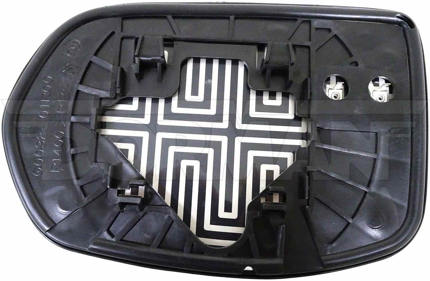 Dorman - HELP Door Mirror Glass Heated Plastic Backed Right for 2009-07 Honda CR-V 56332