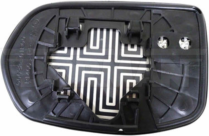Dorman - HELP Door Mirror Glass Heated Plastic Backed Right for 2009-07 Honda CR-V 56332
