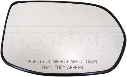 Dorman - HELP Door Mirror Glass Heated Plastic Backed Right for 2009-07 Honda CR-V 56332
