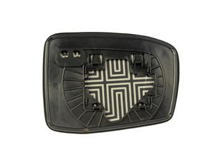 Dorman - Help Door Mirror Glass Heated Plastic Backed Mirror Left for 2010-05 Honda Odyssey 56333