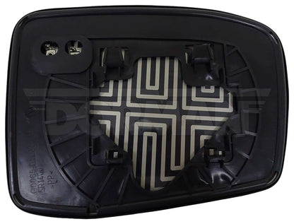 Dorman - Help Door Mirror Glass Heated Plastic Backed Mirror Left for 2010-05 Honda Odyssey 56333